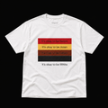 IT'S OKAY TO BE NATIVE, ... T-SHIRT