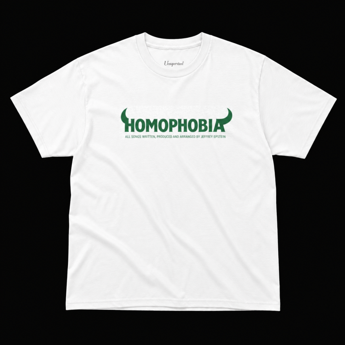 HOMOPHOBIA: CHROMAKOPIA PARODY T-SHIRT