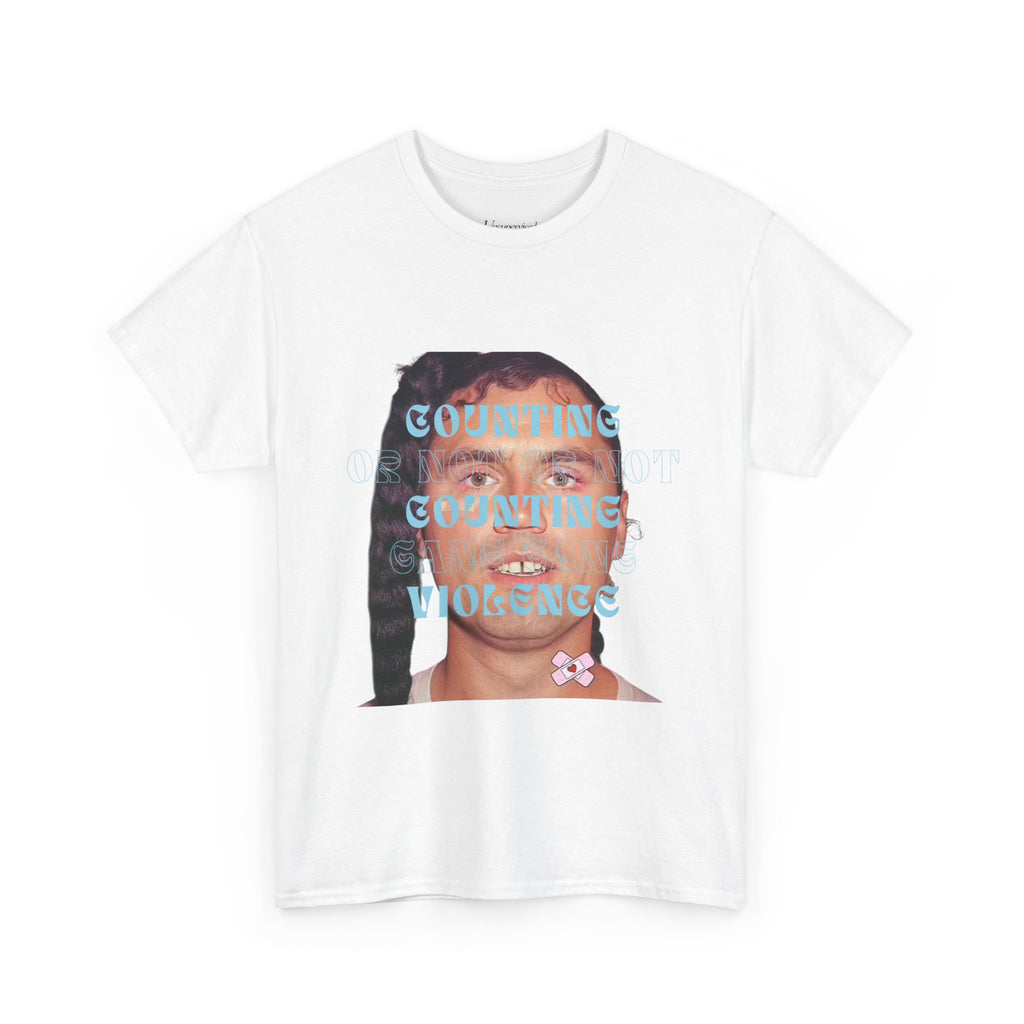 COUNTING OR NOT COUNTING GUN VIOLENCE T-SHIRT