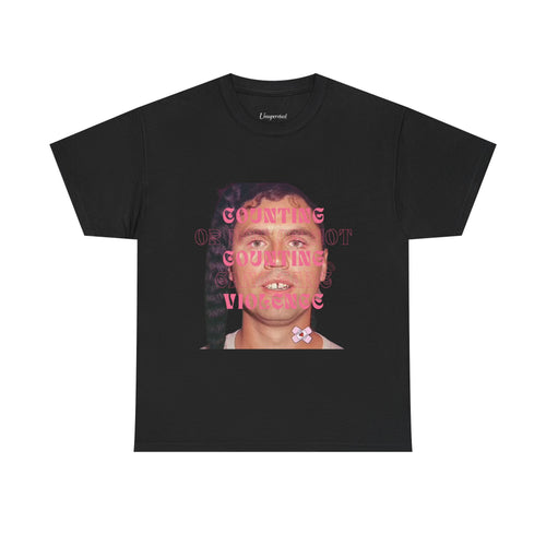COUNTING OR NOT COUNTING GUN VIOLENCE T-SHIRT