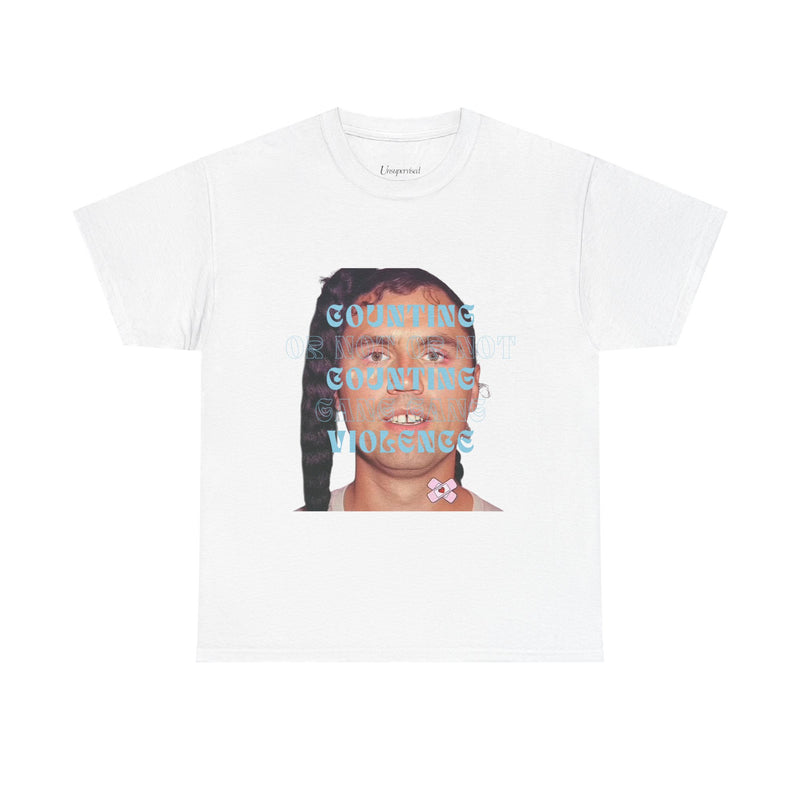 COUNTING OR NOT COUNTING GUN VIOLENCE T-SHIRT