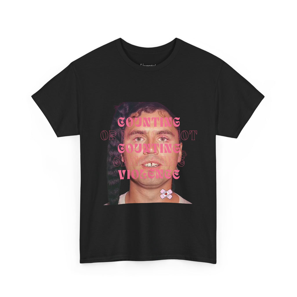 COUNTING OR NOT COUNTING GUN VIOLENCE T-SHIRT