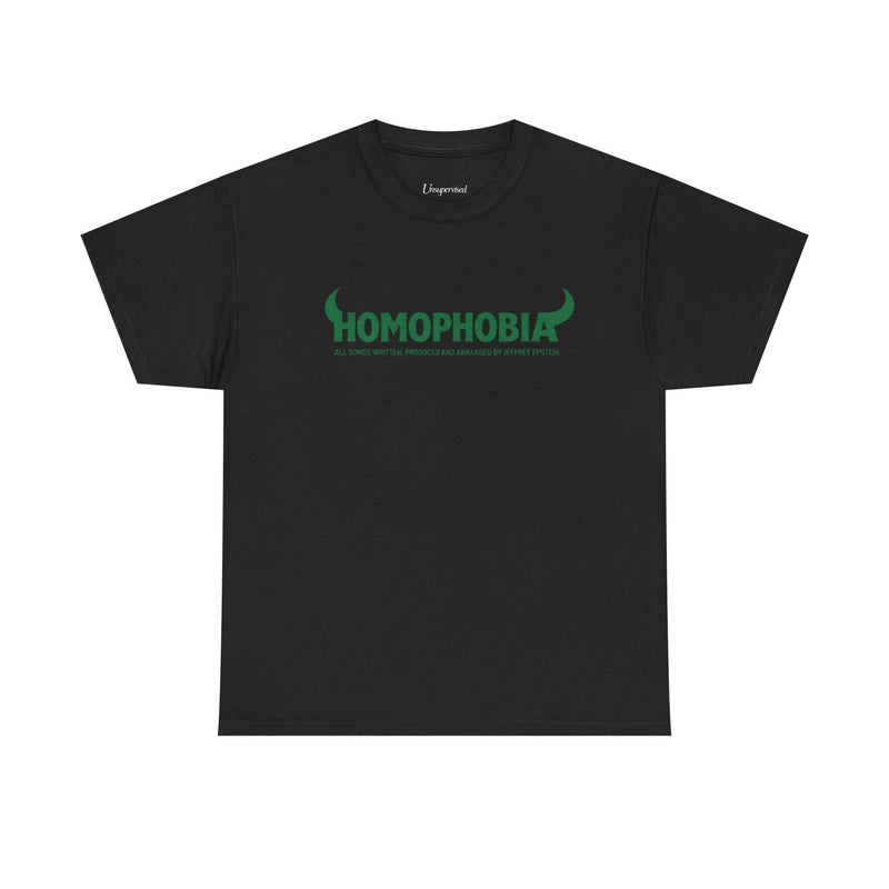 HOMOPHOBIA: CHROMAKOPIA PARODY T-SHIRT