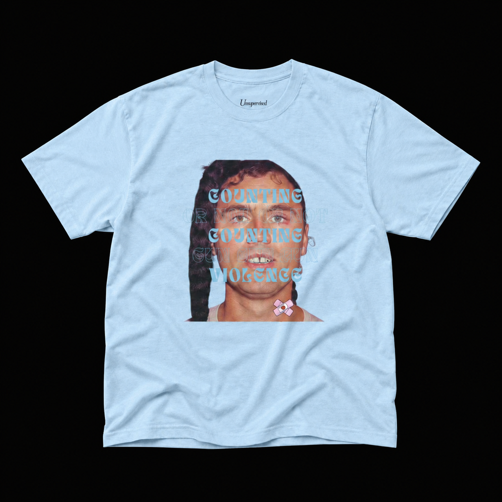 COUNTING OR NOT COUNTING GUN VIOLENCE T-SHIRT