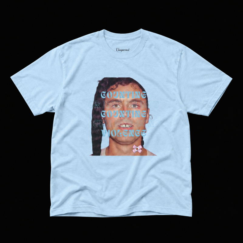 COUNTING OR NOT COUNTING GUN VIOLENCE T-SHIRT