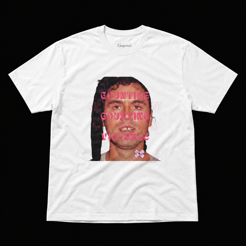 COUNTING OR NOT COUNTING GUN VIOLENCE T-SHIRT