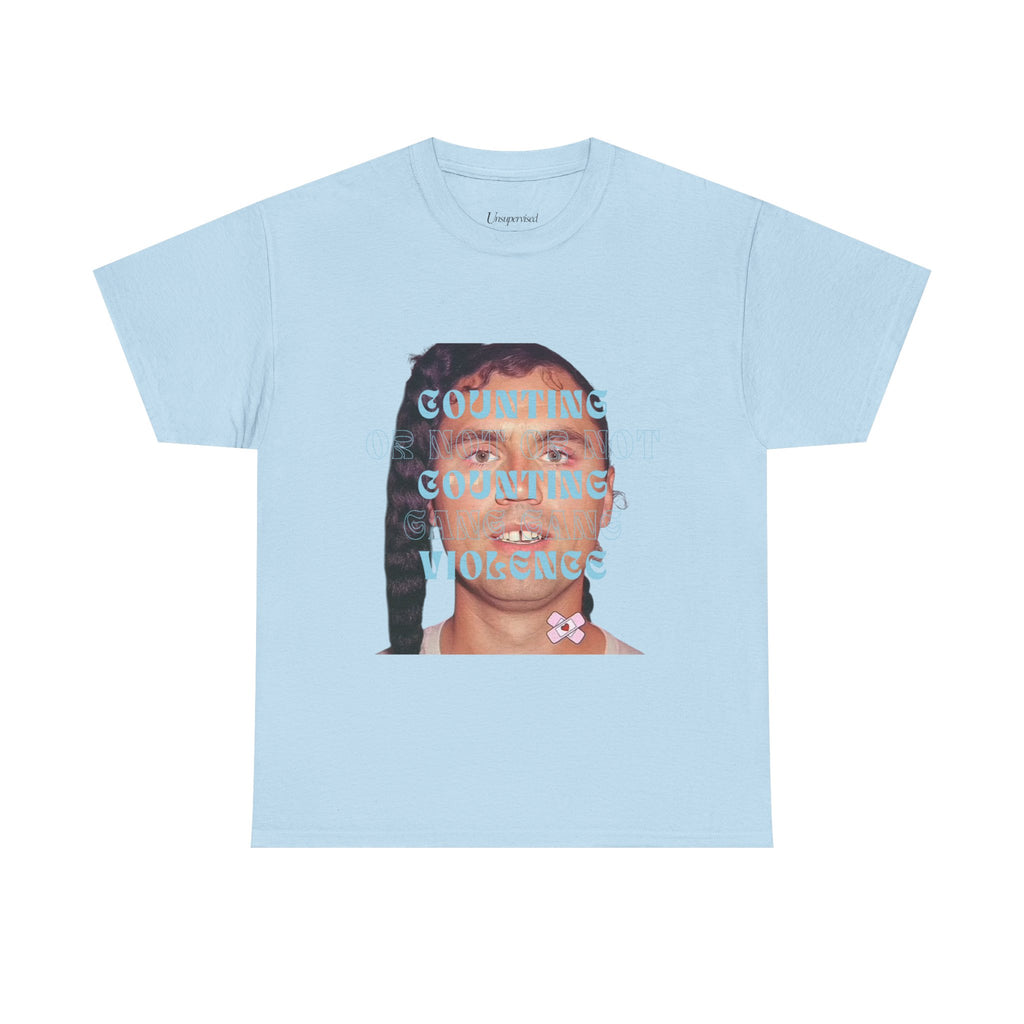 COUNTING OR NOT COUNTING GUN VIOLENCE T-SHIRT