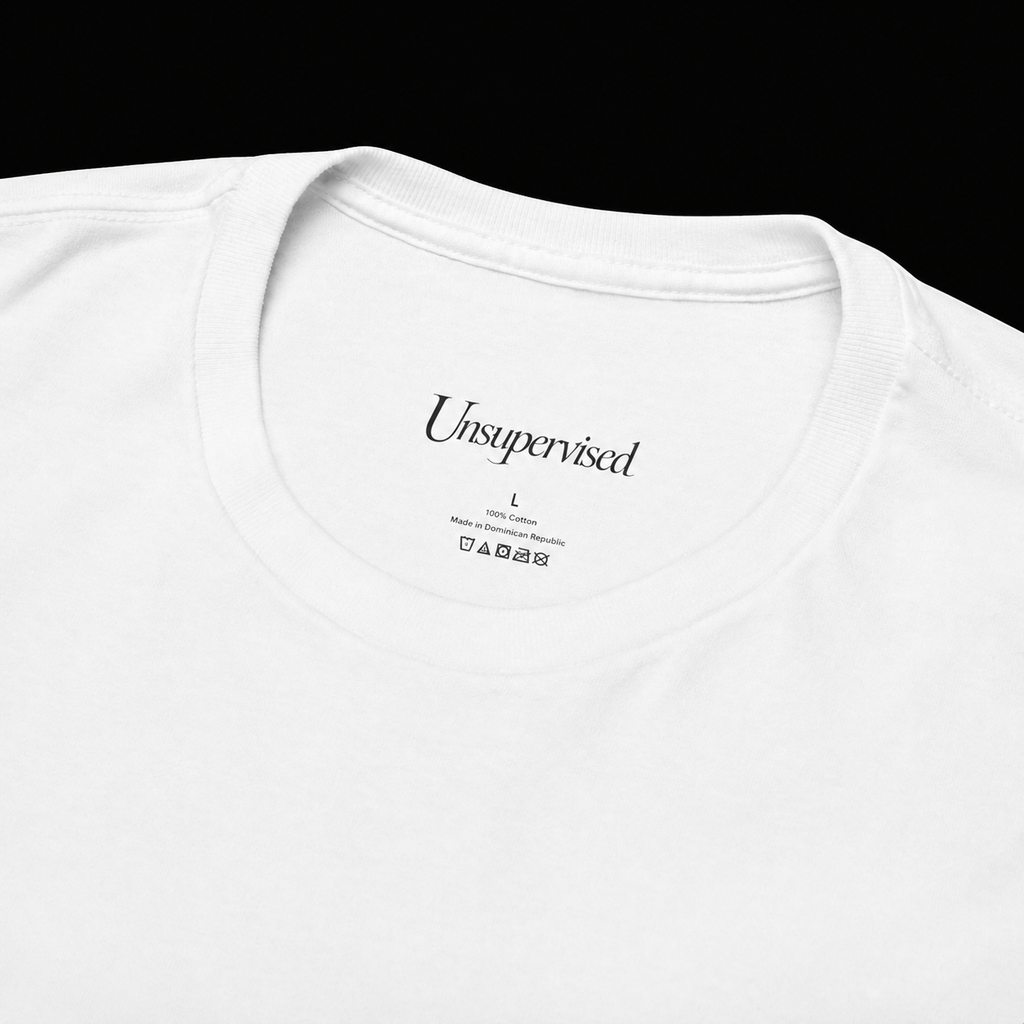 FRONT TEXT/ BACK TEXT T-SHIRT
