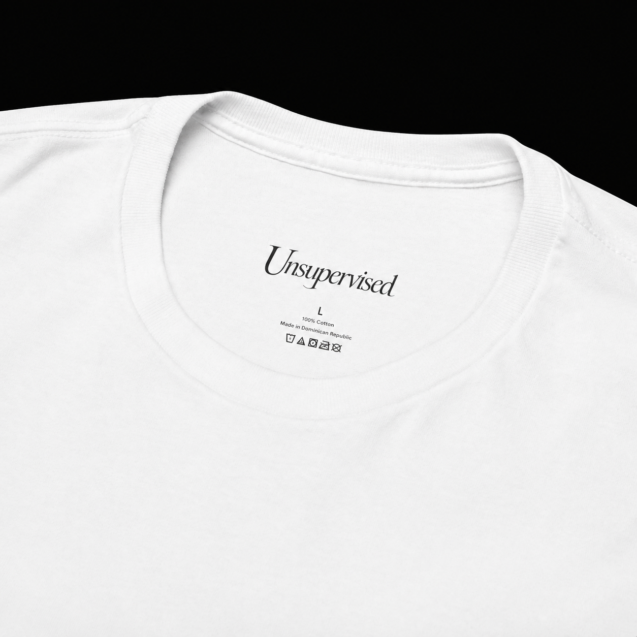 FRONT TEXT/ BACK TEXT T-SHIRT